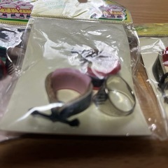 指抜きセットの画像