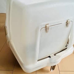 猫トイレ 大きめ カバー 深め 大容量 小型 大型 猫 目隠し ...
