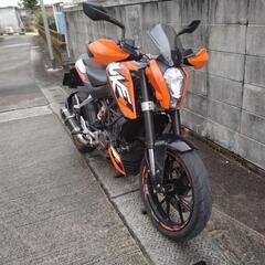 KTM 200DUKE
の画像