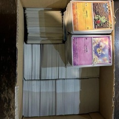 ポケモンカード1000枚以上大量まとめて出品 