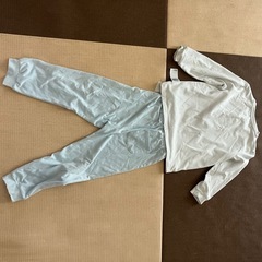 UNIQLO ピーターラビット パジャマ長袖 110センチの画像