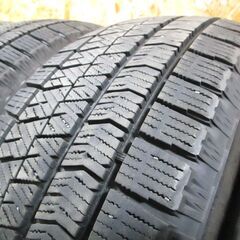 A4750 215/60R17 4本SET スタッドレス １７インチ ブリヂストン VRX２ 溝あり の画像