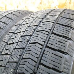 A4750 215/60R17 4本SET スタッドレス １７インチ ブリヂストン VRX２ 溝あり の画像