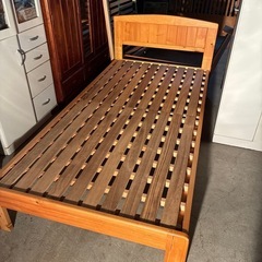 シングルベッド木製