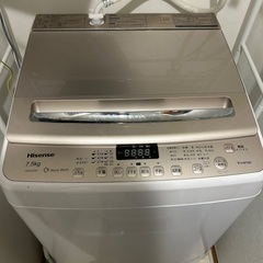 6/14受け取りいただける方限定 ハイセンス　洗濯機