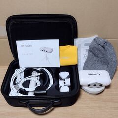 【新品・未使用】3D-Scanner Camera CREALITY CR Studio 3Dスキャナー・スキャン・カメラ 未使用／付属品全て有／専用ケース有／外装箱無の画像