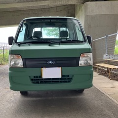 整備済　サンバートラック　低走行車検ありの画像
