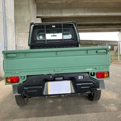 整備済　サンバートラック　低走行車検ありの画像