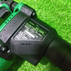 HiKOKI ハイコーキ DH12DD コードレスハンマードリル 本体＋ケース【船橋馬込店】【店頭取引限定】【中古】管理番号：ITCD9JSWBIQSの画像