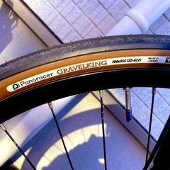 コーダブルームレイルディスクカスタム品　フロントシングル8speed シマノ製油圧ディスクGRX グラベルキングの画像
