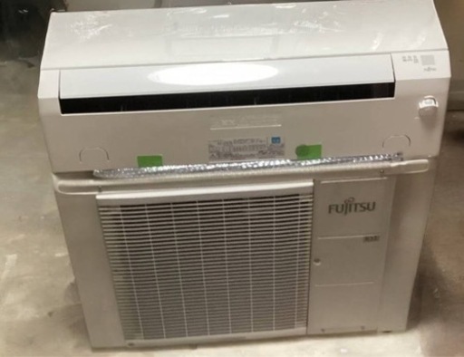 激安‼️FUJITSU,8~10帖,標準設置工事込み‼️