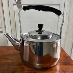 新品　燕三条　3.8L  ステンレス麦茶ケトル　