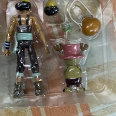 ワンピース フレキシブルアクション ウソップ＆チョッパー アクション フィギュアの画像