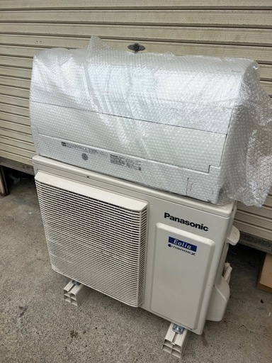 パナソニック　エアコン　CS-630DX2-W 2020年製　ポンプダウン済み