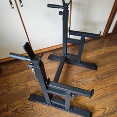 バーベルスタンド（ディップスバー付）　まとめ買い値引き有
