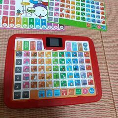 アンパンマン　カラー　キッズ　タブレットの画像