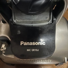 寄付: パナソニック MC-SR10J-CK 掃除機（2013年製）。 動作しません。部品取りや修理用としてご利用ください。