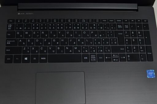 中古ノートPC NEC PC-NS150KAB-YC INTEL Celelon N4000 Webカメラ搭載。新品256GBSSD搭