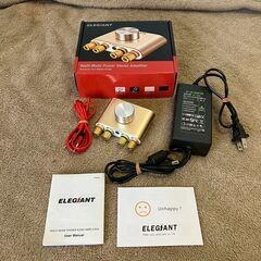 ELEGANT デジタルミニアンプ マルチモードパワーステレオア...