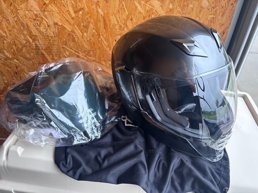 ICON AIRFLITE JEWEL アイコンヘルメット、ヘルメット袋、スモークシールド