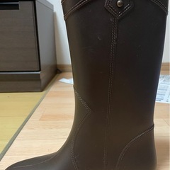 雨靴　女性用の画像