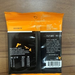未使用　DARCO アコースティック　ギター弦　楽器　ギター用品の画像