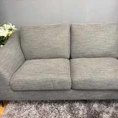 値下げしました。N1023★ニトリ★カウチソファ★ソファ★幅2250ｍｍの画像