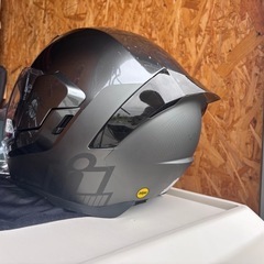 ICON AIRFLITE JEWEL アイコンヘルメット、ヘルメット袋、スモークシールドの画像