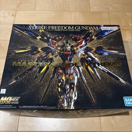 取引中　【新品・未組立】MGEX 1/100 ストライクフリーダムガンダム ★希少モデル★