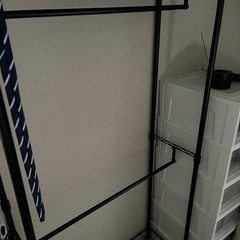 ハンガーラック 2段の画像