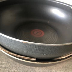 T fal    フライパン　2点の画像