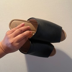 【中古】厚底サンダルの画像