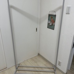 MUJI ハンガーラック　さしあげます