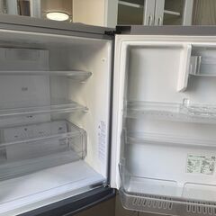 T4245 アクア　2016年製　272L　3ドア　冷蔵庫　AQR-271E　送料B　札幌　リサイクルショップれお　すすきの店の画像