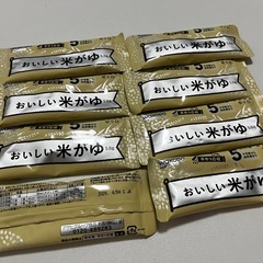 離乳食　米粥の画像