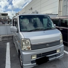 H19  スズキエブリイワゴンターボ車検長い😎