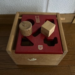 木のおもちゃの画像