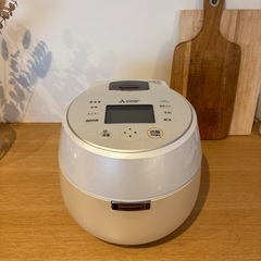 三菱IHジャー炊飯器　NJ-AW106