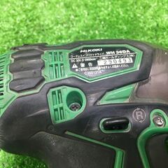 HiKOKI WH36DA コードレスインパクトドライバー フルセット【市川行徳店】【店頭取引限定】【中古】管理番号：IT7P5ZG0CGJCの画像