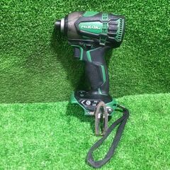 HiKOKI WH36DA コードレスインパクトドライバー フルセット【市川行徳店】【店頭取引限定】【中古】管理番号：IT7P5ZG0CGJCの画像