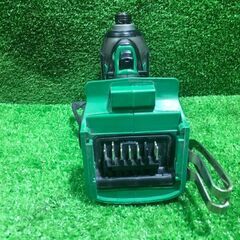 HiKOKI WH36DA コードレスインパクトドライバー フルセット【市川行徳店】【店頭取引限定】【中古】管理番号：IT7P5ZG0CGJCの画像