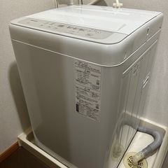 Panasonic製洗濯機