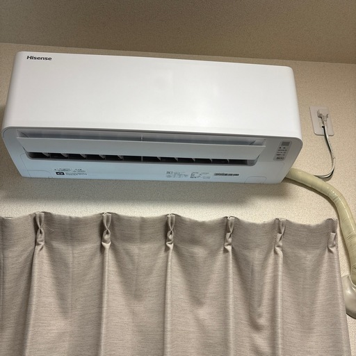 ハイセンス2020年製　エアコン