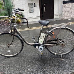 Panasonic 電動アシスト自転車 シティタイプ 