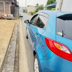 マツダデミオ‼️グレード13-スカイアクティブ‼️長い車検付き‼️ナビ付きの画像