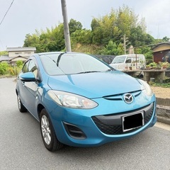 マツダデミオ‼️グレード13-スカイアクティブ‼️長い車検付き‼...
