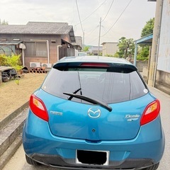 マツダデミオ‼️グレード13-スカイアクティブ‼️長い車検付き‼️ナビ付きの画像