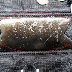 adabat アダバット ボストンバッグ ゴルフバッグ ブラック/黒 横49×奥行26×高さ28㎝ ゴルフ用品 苫小牧西店の画像