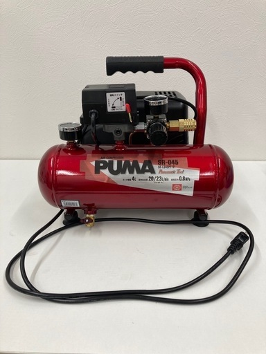 プーマ オイルレスエアコンプレッサー