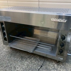 リンナイペット　RGP-46A-10　　業務用ガス赤外線グリラー　都市ガス用
